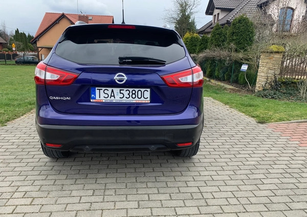 Nissan Qashqai cena 56900 przebieg: 156500, rok produkcji 2016 z Sandomierz małe 254